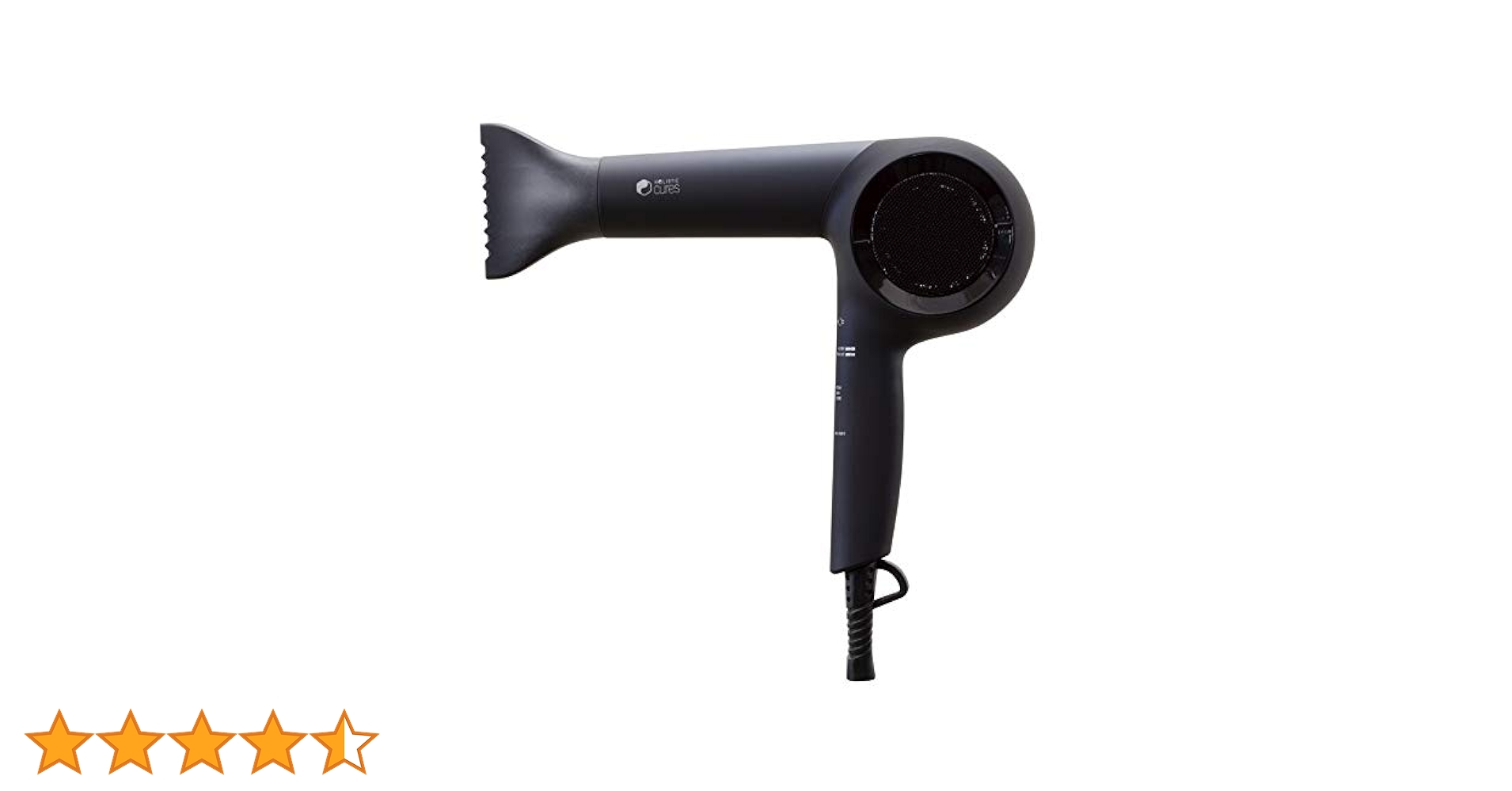 HOLISTIC cures ヘアドライヤー CCID-G04B 1400W ホリスティックキュアドライヤーRp. （レシピ）CCID-G04B（1400W